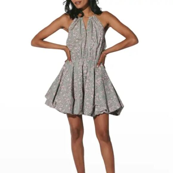 NWT!!! Cleobella flora print dress size XS Retail 285$ - Picture 2 of 11